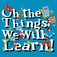 Oh the Things We Will Learn! 88-012 - Heavy Blend Crewneck Sweatshirt Design