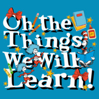 Oh the Things We Will Learn! 88-012 - Heavy Blend Crewneck Sweatshirt Design