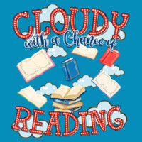 Cloudy with a Chance of Reading 88-013 - Adult Softstyle ® T Shirt Design