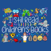 I Still Read Children's Books 88-100 - Heavy Blend Crewneck Sweatshirt Design