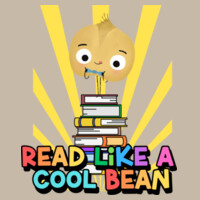  Read Like a Cool Bean 88-104 - Adult Softstyle ® T Shirt Design