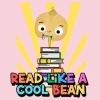  Read Like a Cool Bean 88-104 - Heavy Blend Crewneck Sweatshirt Design