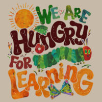 We Are Hungry for Learning 88-103 - Adult Softstyle ® T Shirt Design