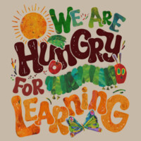 We Are Hungry for Learning 88-103 - Heavy Blend Crewneck Sweatshirt Design