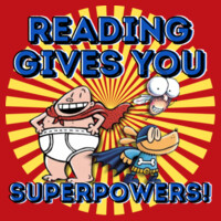 Reading Gives You Superpowers! 88-105 - Adult Cooling Performance Short Sleeve Tee Design