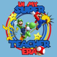 In My Super Teacher Era Bundle 07-110 Adult Softstyle ® T Shirt - Adult Softstyle ® T Shirt Design