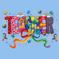 Teacher 87-000 - Adult Cooling Performance Short Sleeve Tee Design