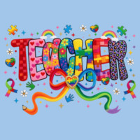 Teacher 87-000 - Youth Heavy Cotton 100% Cotton T Shirt Design