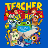 Teacher Story 99-256 - Adult Cooling Performance Short Sleeve Tee Design