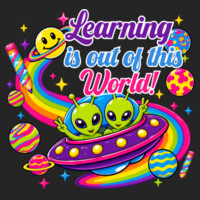 Learning is out of this world! 99-254 - Adult Cooling Performance Short Sleeve Tee Design