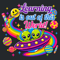 Learning is out of this world! 99-254 - Adult Softstyle ® T Shirt Design