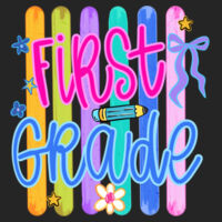 First Grade Lines 89-114 - Adult Cooling Performance Long Sleeve Tee Design