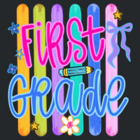 First Grade Lines 89-114 - Adult Softstyle ® T Shirt Design
