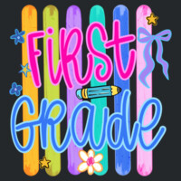 First Grade Lines 89-114 - Adult Softstyle ® T Shirt Design