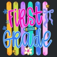 First Grade Lines 89-114 - Heavy Blend Crewneck Sweatshirt Design