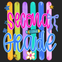 Second Grade Lines 89-115 - Adult Cooling Performance Long Sleeve Tee Design