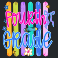 Fourth Grade Lines 89-117 - Adult Softstyle ® T Shirt Design