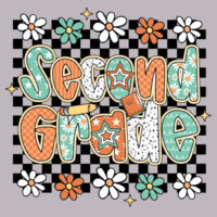 Second Grade Groovy 89-000 - Youth Cooling Performance Short Sleeve Tee Design