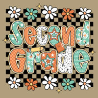 Second Grade Groovy 89-000 - Adult Cooling Performance Long Sleeve Tee Design