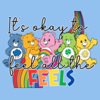 It's Okay to Feel All the Feels 99-191 - Adult Cooling Performance Long Sleeve Tee Design