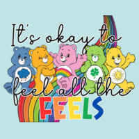 It's Okay to Feel All the Feels 99-191 - Adult Cooling Performance Short Sleeve Tee Design