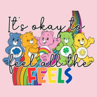 It's Okay to Feel All the Feels 99-191 - Heavy Blend Crewneck Sweatshirt Design