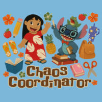Chaos Coordinator 99-259 - Adult Softstyle ® T Shirt Design