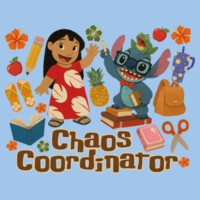 Chaos Coordinator 99-259 - Heavy Blend Crewneck Sweatshirt Design