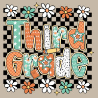 Third Grade Groovy 89-001 - Adult Softstyle ® T Shirt Design