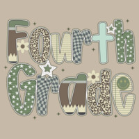 Fourth Grade Camo 89-006 - Adult Softstyle ® T Shirt Design