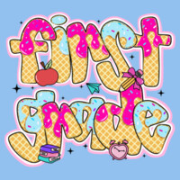 First Grade Ice Cream 89-007 - Adult Cooling Performance Short Sleeve Tee Design