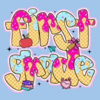 First Grade Ice Cream 89-007 - Youth Heavy Cotton 100% Cotton T Shirt Design