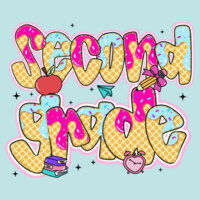 Second Grade Ice Cream 89-008 - Adult Cooling Performance Long Sleeve Tee Design