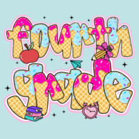 Fourth Grade Ice Cream 89-009 - Adult Cooling Performance Long Sleeve Tee Design