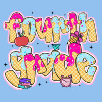 Fourth Grade Ice Cream 89-009 - Adult Cooling Performance Short Sleeve Tee Design