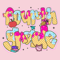 Fourth Grade Ice Cream 89-009 - Heavy Blend Crewneck Sweatshirt Design
