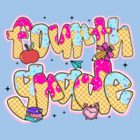 Fourth Grade Ice Cream 89-009 - Youth Heavy Cotton 100% Cotton T Shirt Design