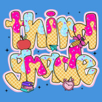Third Grade Ice Cream 89-010 - Youth Cooling Performance Short Sleeve Tee Design