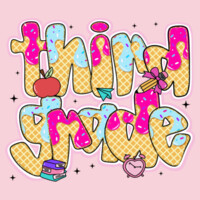 Third Grade Ice Cream 89-010 - Heavy Blend Crewneck Sweatshirt Design
