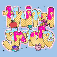 Third Grade Ice Cream 89-010 - Youth Heavy Cotton 100% Cotton T Shirt Design