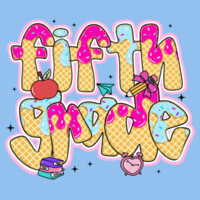 Fifth Grade Ice Cream 89-011 - Youth Cooling Performance Short Sleeve Tee Design