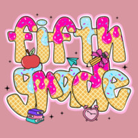 Fifth Grade Ice Cream 89-011 - Adult Cooling Performance Short Sleeve Tee Design