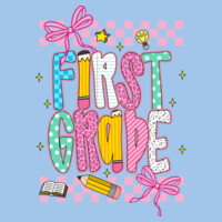 First Grade Coquette 89-013 - Heavy Blend Crewneck Sweatshirt Design