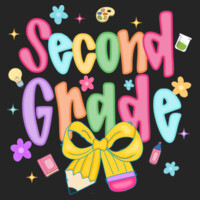 Second Grade Bow 89-014 - Youth Cooling Performance Short Sleeve Tee Design