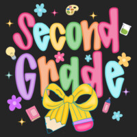 Second Grade Bow 89-014 - Adult Cooling Performance Short Sleeve Tee Design