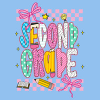 Second Grade Coquette 89-015 - Youth Cooling Performance Short Sleeve Tee Design