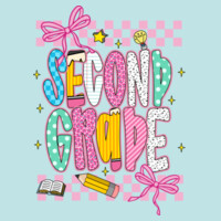 Second Grade Coquette 89-015 - Adult Cooling Performance Long Sleeve Tee Design