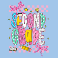 Second Grade Coquette 89-015 - Youth Heavy Cotton 100% Cotton T Shirt Design