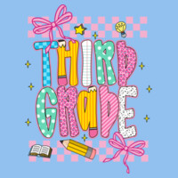 Third Grade Coquette 89-016 - Youth Cooling Performance Short Sleeve Tee Design