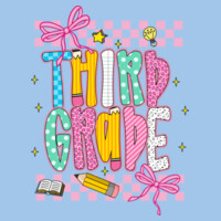 Third Grade Coquette 89-016 - Adult Softstyle ® T Shirt Design